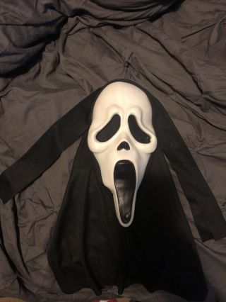 Scream 2 Mask Fearsome Faces Fun World Div Ghostface 2
