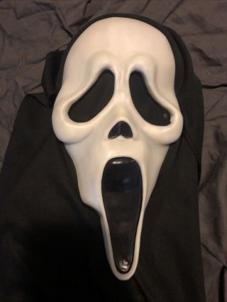 Scream 2 Mask Fearsome Faces Fun World Div Ghostface 3