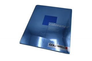 Goldwell Colorance Color Guide Swatch Book Hair Salon Style