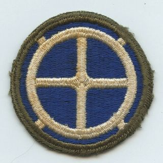 Ww2 Us 35th Infantry Division Patch " Santa Fe Division " -