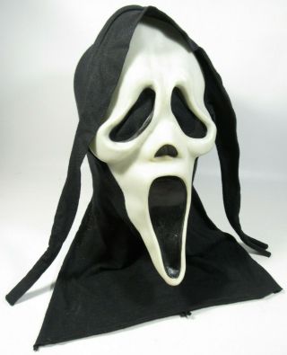 Gitd Scream Ghost Face Mask Fantastic Faces Fun World Div.  Gen 2