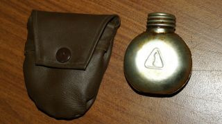 Oil Can And Cover For Mosin.  Oiler Russian Wwii Type
