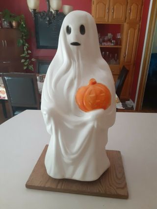 Empire Ghost 22 " Blow Mold Halloween Decoration No Light Cord 90 