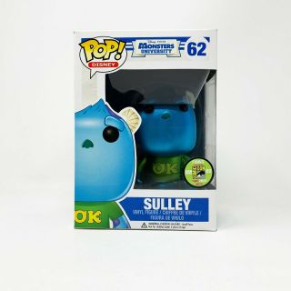 Monsters University Metallic Sulley Funko Pop - 2015 Sdcc Exclusive - 480 Made