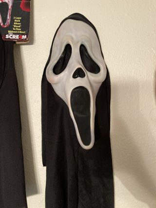 Ghost Face Scream Halloween Mask Fun World Easter Unlimited