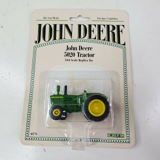 Ertl 1/64 John Deere Model 5020 Vintage Tractor - Wide Front.