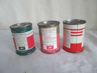 Vintage SINCLAIR & CITIES SERVICE Oil Can Banks 3