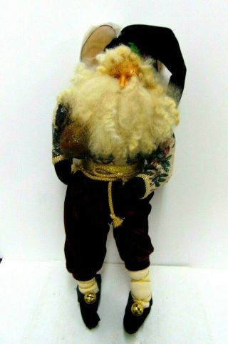 Christmas Mark Roberts Santa Claus Fairy Limited Edition Doll 19 "