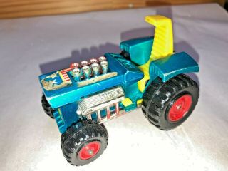 Matchbox Lesney Kings K3 Mod Tractor 1973