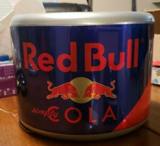 Official Red Bull Energy Drink Can Ice Cooler