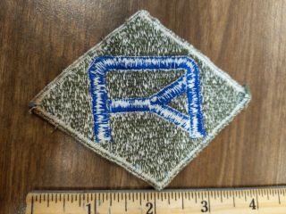 WW2 U.  S.  26th Infantry Division (Yankee Division) patch 2
