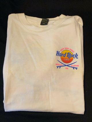 Vintage Hard Rock Cafe 1988 World Cup Of Surfing North Shore Hawaii T Shirt
