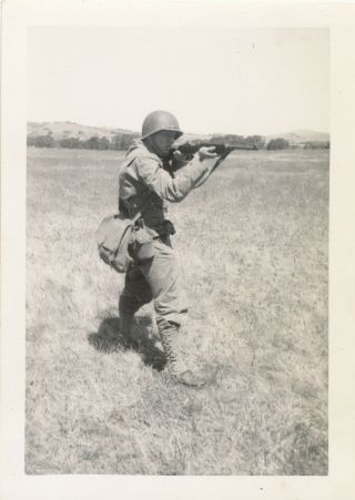 1943 Wwii Us Army Gi 