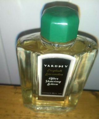 Vintage Yardley English Lavender Lotion Perfume After Shave York London