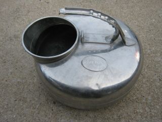 Vintage Surge Milker Stainless Steel Milk Bucket No Lid