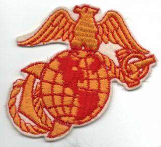 World War Ii Us Marine Corps Ega Eagle Globe & Anchor Felt Patch