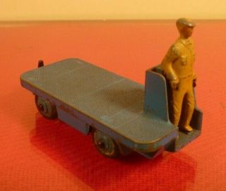 Dinky Toys No.  14a: B.  E.  V.  Electric Truck: 1950s Diecast,  Meccano Ltd,  Liverpool