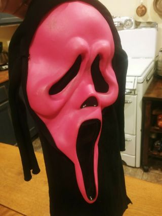 Scream Mask Fantastic Faces Fun World Gen 1 Pink Ghost Face Attic Find