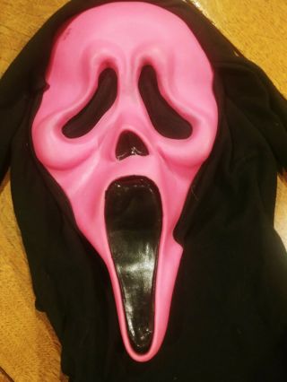 Scream Mask Fantastic Faces Fun World Gen 1 Pink Ghost Face Attic Find 2