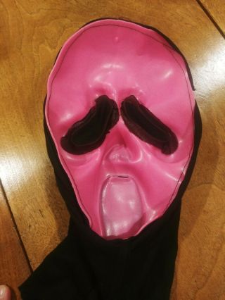 Scream Mask Fantastic Faces Fun World Gen 1 Pink Ghost Face Attic Find 5