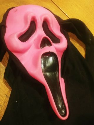 Scream Mask Fantastic Faces Fun World Gen 1 Pink Ghost Face Attic Find 6