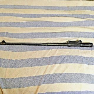 Mauser M - 48 Barrel With Front And Rear Sites