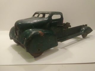 Vintage toys 1940 ' s and 1950 ' s.  Old Delivery Truck - Rough 3