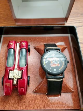 Hot Wheels 30 Years Watch And Car Set Splitting Image 1998