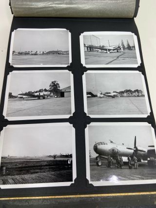 Occupied Japan USAAF 345th Bomber Group Yokota AFB Photo Album - 144 Photo ' s 4
