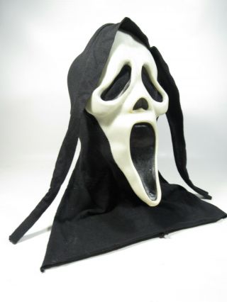 GITD Scream Ghost Face Mask Fantastic Faces Fun World Div.  Gen 1 1st Generation 2