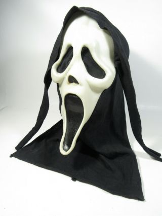 GITD Scream Ghost Face Mask Fantastic Faces Fun World Div.  Gen 1 1st Generation 3