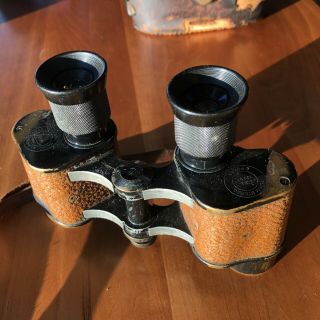 Wwii 6x30 Bausch And Lomb Signal Corps Us Army Binoculars