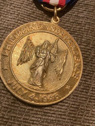 US Philippine Independence Medal 1946 2