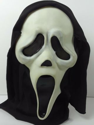 Scream Ghost Face Mask Fantastic Faces Fun World Div.  Gen 1 (1st Generation) 2