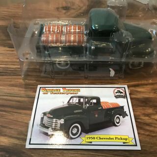 National Motor Museum 1/32 1950 Chevy Pickup Truck,  Shape Card No.