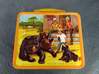 Near Once Gentle Ben Lunchbox 1968 Aladdin - I am the Owner 2