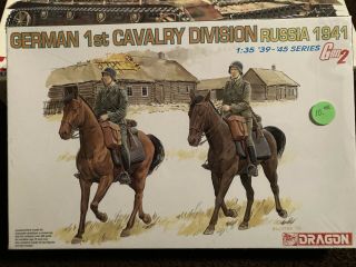 German 1st Cavalry Division Russia 1941 1/35 Gen 2