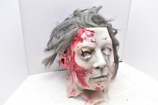 Michael Myers Mask H2 Halloween 2 Halloween Weinstein Company Don Post 2009