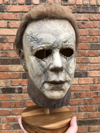 Michael Myers Mask H40 Halloween 2018 Trick Or Treat Studios Rehaul By Rmh