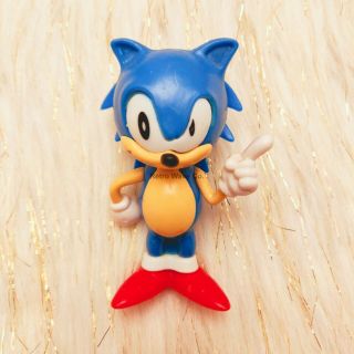 Vintage 1993 Sega Sonic The Hedgehog Gum Container Figurine