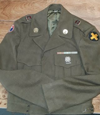 4 Korean War Era Us Army Uniforms