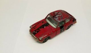 Corgi Toys Mgb Mg Gt Car (l@@k) 1967 - 1969 Spare