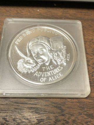 Rex 1966.  999 Fine Silver Orleans Mardi Gras Doubloon Theme Coin Token