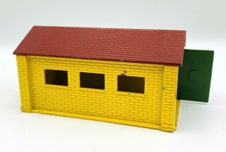 Matchbox Garage Accessory Pack No 3 Brown/red Roof,  One Green Door,  Lesney