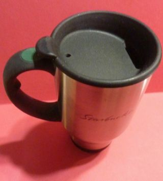 Starbucks Vintage 16 oz Stainless Steel 18/8 Thermos Travel / Car Mug 2