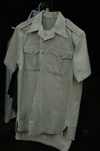 Us Army Khaki Shirt And Pants