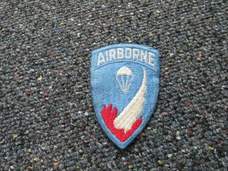 Korean War Us Army 187th Airborne Regimental Combat Team Patch