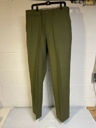 1951 Medium Long Og - 108 Us Military Korean War Wool M1951 Field Trousers Pants