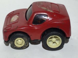 Vintage Die Cast Metal Red Tonka Toy Car Dune Buggy Made In Japan