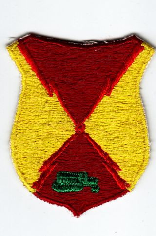 Korean War Us Army Patch - Unknown Unit,  Japanese - Made,  Possible Aaa